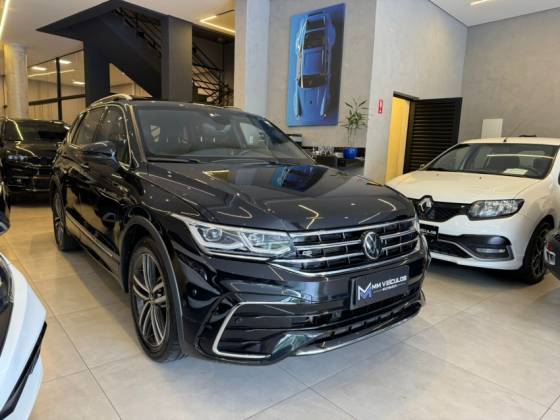 VOLKSWAGEN TIGUAN 2.0 300 TSI GASOLINA ALLSPACE R-LINE AUTOMÁTICO